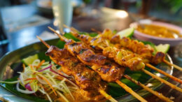 bali satay sticks