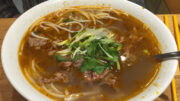 bun bo hue Spicy Beef Noodle Soup