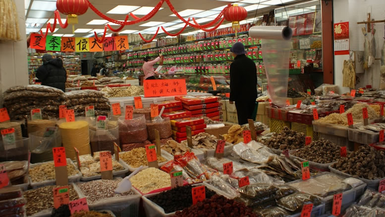 chinese market