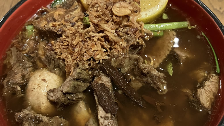 Fragrant Roast Beef & Tofu Pho