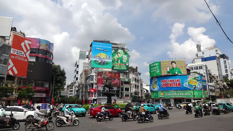 Ho Chi Minh City Traffic