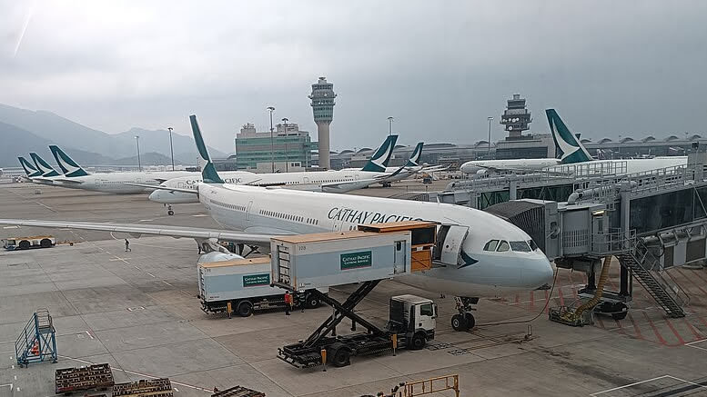 getting to Hong Kong