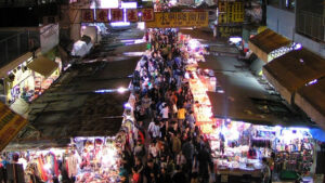 Hong Kong night market