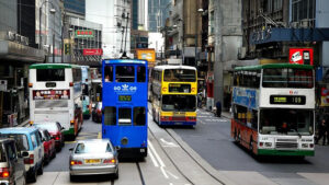 Hong Kong trams