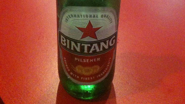 Indonesia beer