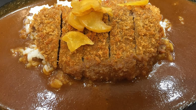 Japanese katsu curry