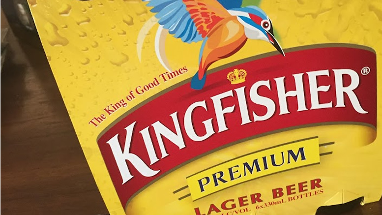 Kingfisher beer