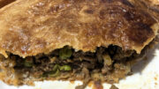 Korean minced beef pie