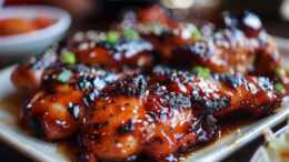 Korean bbq chicken