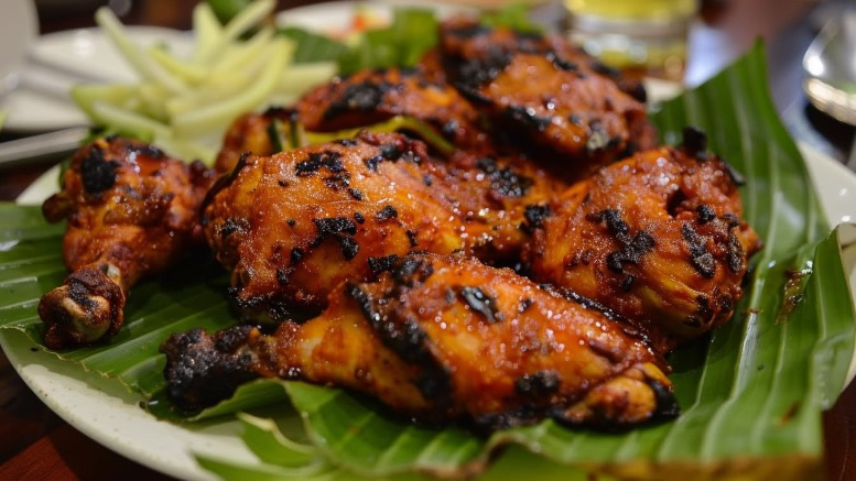 malay spicy chicken