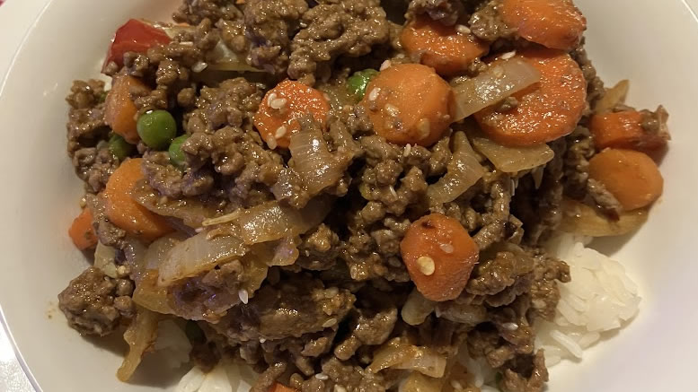 miso gohcujang beef mince