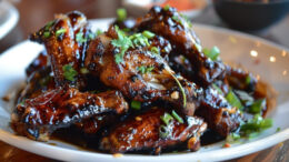 peak gai yang bbq chicken wings