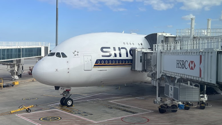 Getting to Singapore