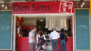 South Melbourne Market dim sim store