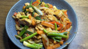 Sweet & Spicy Thai Chicken Stir-Fry