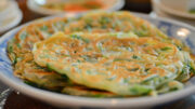 Taiwanese spring onion pancakes