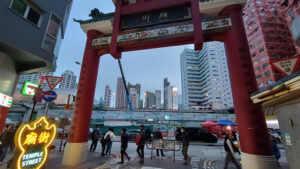 Hong Kong temple street