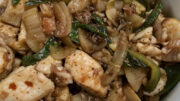 Thai Basil Chicken & Mushroom Stir-Fry