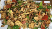 thai chicken tofu stir fry