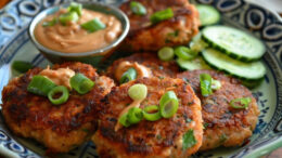 thai fish and bean patties