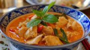 thai red chicken curry
